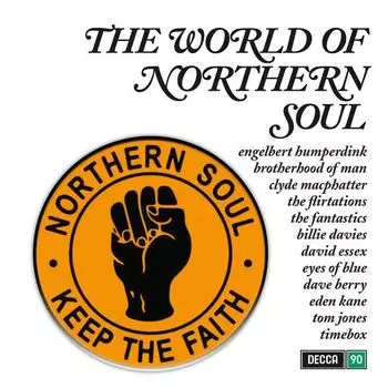Виниловая пластинка Various Artists, The World Of Northern Soul (0602508312953)