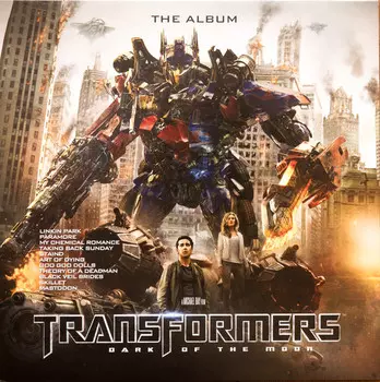 Виниловая пластинка Various Artists, Transformers: Dark Of The Moon - The Album (0093624903901)