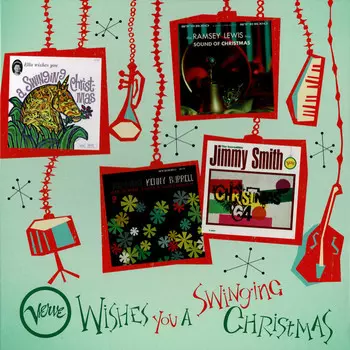 Виниловая пластинка Various Artists, Verve Wishes You A Swinging Christmas (Box) (0602508862489)