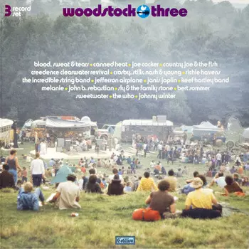 Виниловая пластинка Various Artists, Woodstock Iii (0081227911089)