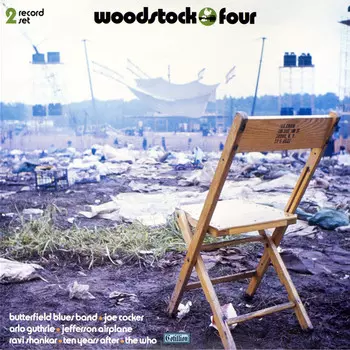 Виниловая пластинка Various Artists, Woodstock Iv (0081227911065)