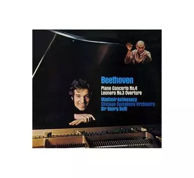 Виниловая пластинка Vladimir Ashkenazy, Beethoven: Piano Concerto No.4; Overture "Leonore No.3" (0028948322541)