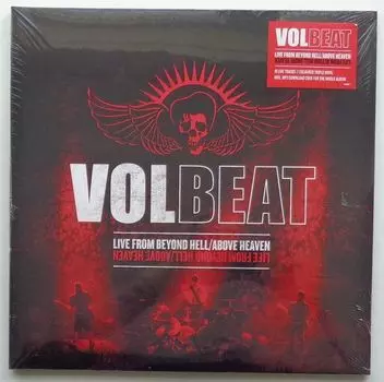 Виниловая пластинка Volbeat, Live From Beyond Hell/ Above Heaven (0602527857855)