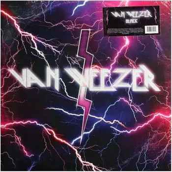 Виниловая пластинка Weezer, Van Weezer (0075678650925)