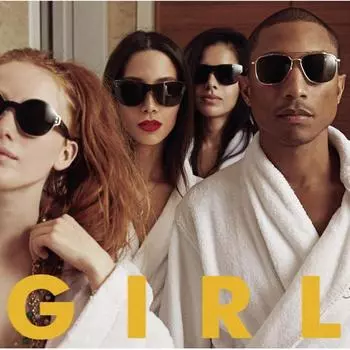 Виниловая пластинка Williams, Pharrell, Girl (0888430572713)