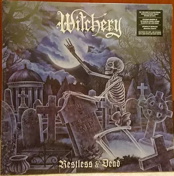 Виниловая пластинка Witchery, Restless &amp; Dead (0194397273717)