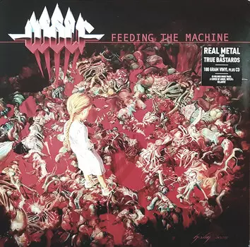 Виниловая пластинка Wolf, Feeding The Machine (0194397001419)