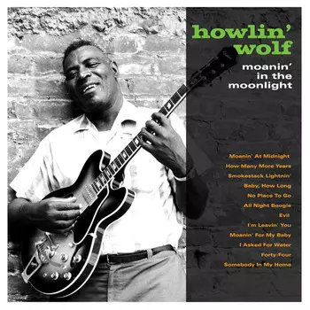 Виниловая пластинка Wolf, Howlin', Moanin' In The Moonlight (5060397601544)