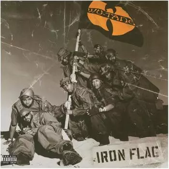Виниловая пластинка Wu-Tang Clan, Iron Flag (0889854382711)