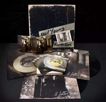 Виниловая пластинка Young, Neil, A Letter Home (2LP, CD, DVD, Box Set) (0093624939153)
