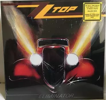 Виниловая пластинка Zz Top, Eliminator (0603497845712)