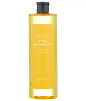 Витаминизирующая мицеллярная вода с экстрактами цитрусовых, 500мл, EUNYUL EUNYUL Yellow Seed Therapy Vital Cleansing Water, 500ml
