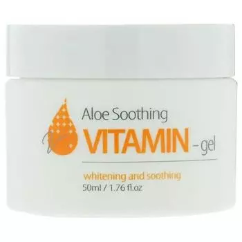 Витаминный гель с экстрактом алоэ The Skin House Aloe Soothing Vitamin Gel, 50мл