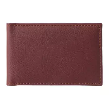 Визитница/кредитница однорядная BRAUBERG Favorite, на 24 карты, под фактурную кожу, коричневая, 232292