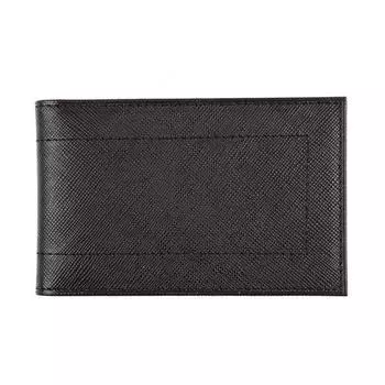 Визитница Zinger Ellada WZ-4-3, черная