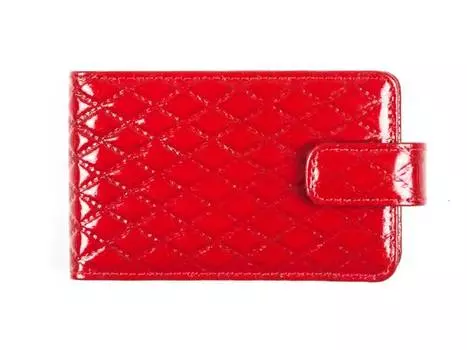 Визитница Zinger WZ-7-1RedDeco