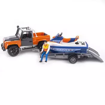 Внедорожник Ram c водным мотоциклом BRUDER 02-599