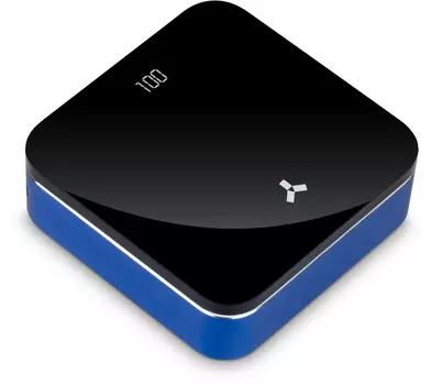 Внешний аккумулятор Accesstyle Violet 10MP , 10000 мА·ч синий/черный