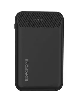 Внешний аккумулятор Borofone Power Bank BT17 RayPower Mini 10000mAh Black