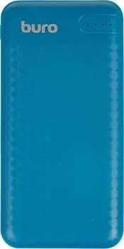 Внешний аккумулятор Buro BP10G 10000mAh 2.1A 1xUSB синий (BP10G10PBL)