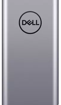 Внешний аккумулятор Dell PW7018LC 13000mAh серебристый/черный 2xUSB