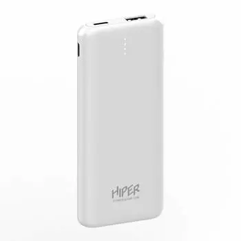 Внешний аккумулятор Hiper PSL5000 5000mAh 2.1A 2xUSB белый (PSL5000 WHITE)