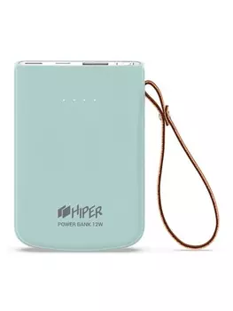 Внешний аккумулятор Hiper TRAVEL 5K 5000 mAh голубой
