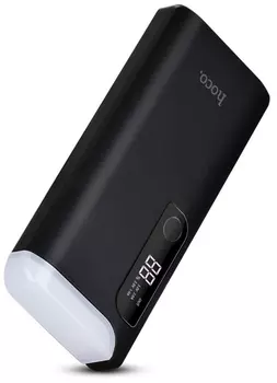 Внешний аккумулятор Hoco B27-15000 Black