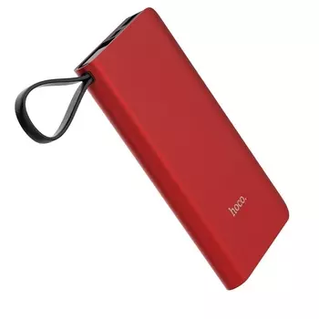 Внешний аккумулятор Hoco J25 New Power 10000mAh Red