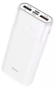 Внешний аккумулятор Hoco J61 Snowflake 10000mAh White