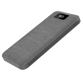 Внешний аккумулятор Hoco Power Bank J47 10000mAh Grey