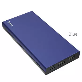Внешний аккумулятор Hoco Power Bank J66 10000mAh Blue