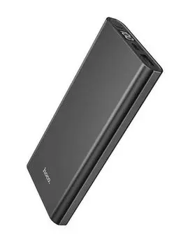 Внешний аккумулятор Hoco Power Bank J68 10000mAh Black