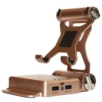 Внешний аккумулятор Iconik PBBS-TRF-RG 5200 mAh, розовый