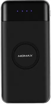 Внешний аккумулятор Momax iPower Air Wireless Battery 10000mah Чёрный