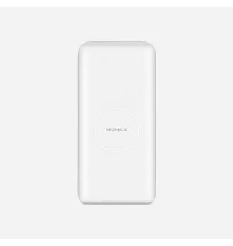 Внешний аккумулятор Momax Q.Power2 Wireless Battery 10000 mAh - White