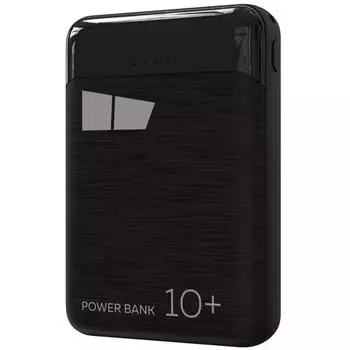 Внешний аккумулятор More choice PB32-10 Black 10000mAh 2USB 2.1A
