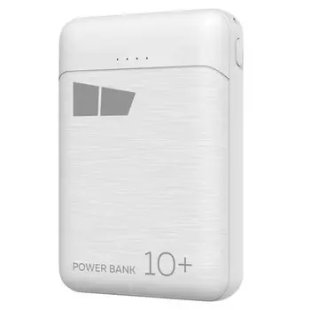 Внешний аккумулятор More choice PB32-10 White 10000mAh 2USB 2.1A