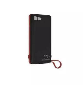 Внешний аккумулятор More choice PB42S-20 20000mAh Smart 2USB 2.1A Black