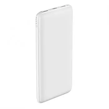 Внешний аккумулятор OLMIO Slim 10000mAh белый