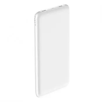 Внешний аккумулятор OLMIO Slim, 5000mAh, белый