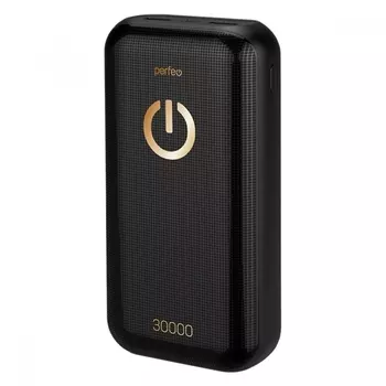 Внешний аккумулятор Perfeo Powerbank 30000mAh (PF_B4300) Black