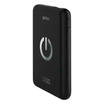 Внешний аккумулятор Perfeo Powerbank 5000 mah Black (PF_B4294)