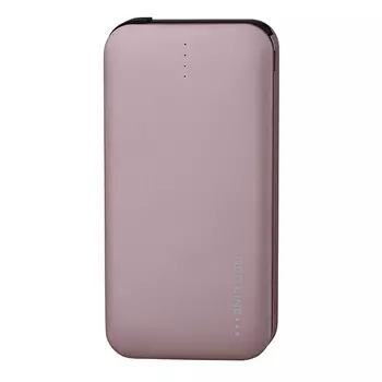 Внешний аккумулятор Red line B8000 Li-Pol 8000mAh 2.4A розовое золото (УТ000010567)