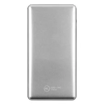 Внешний аккумулятор Red Line Power Bank Tech PDP-3А 10000mAh Silver УТ000020090