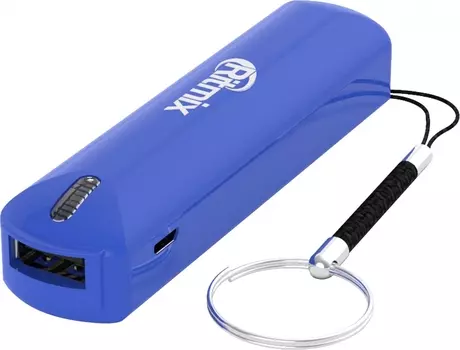 Внешний аккумулятор Ritmix Power Bank RPB-2001L 2000mAh Blue