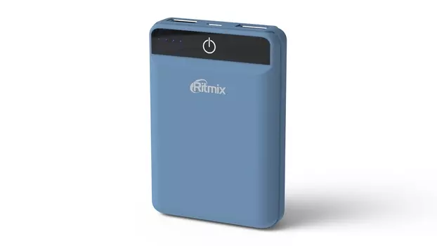 Внешний аккумулятор RITMIX RPB-10003L 10000mAh Smoky blue