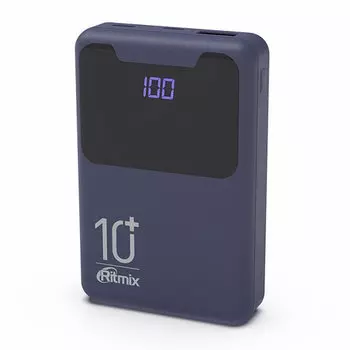 Внешний аккумулятор Ritmix RPB-10005 Indigo Black