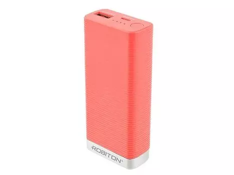 Внешний аккумулятор Robiton Power Bank Li5.2-R 5200mAh 15309