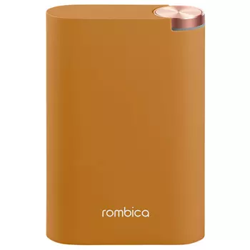 Внешний аккумулятор Rombica NEO Alfa Chocolate 8 000 мАч Soft-touch коричневый